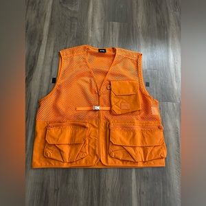 Revenge Mesh Cargo Utility ‘Safety Orange’ Vest
